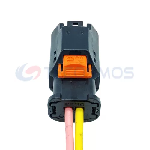 Auto Parts Waterproof Automotive Connector 2Pin Female for Car Connector Plug 1801176-3 - image 3
